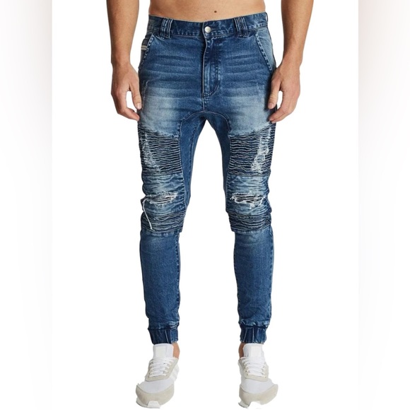 NXP Blue Denim Jeans